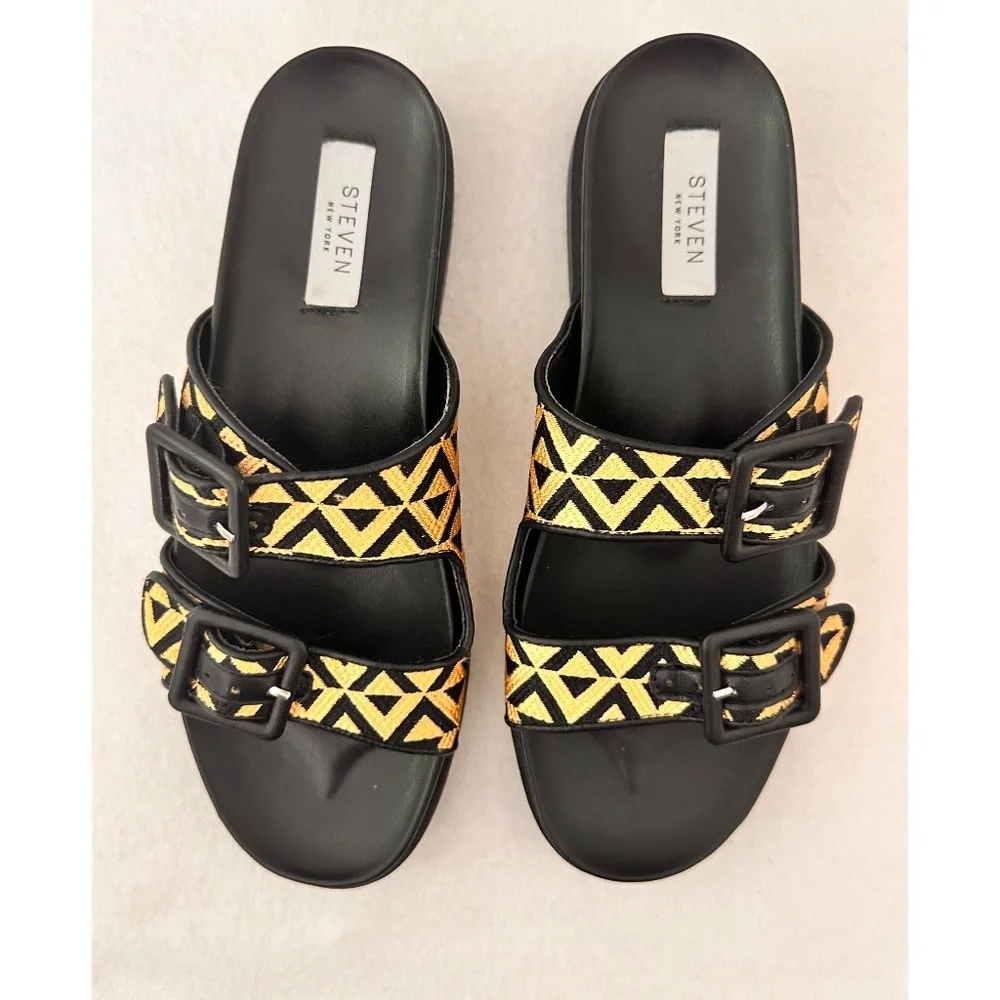 Steve Madden New York Micah Platform Sandal. 8.5